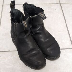 Blundstone Classic Black Leather Boots